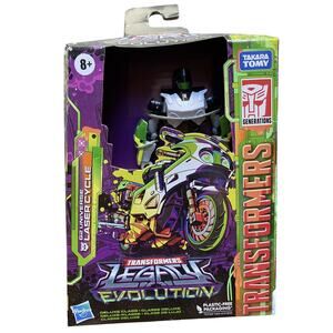 Transformers Legacy Evolution - G2 Universe Laser Cycle Action Toy Figure